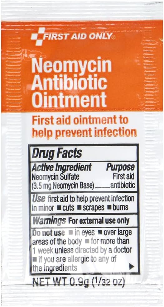 First Aid Only 91247 OSHA-Compliant First Aid Kit, All-Purpose 100-Person Emergency First Aid Kit for Business, Worksite, Home, and Car, 335 Pieces, Multicolored
