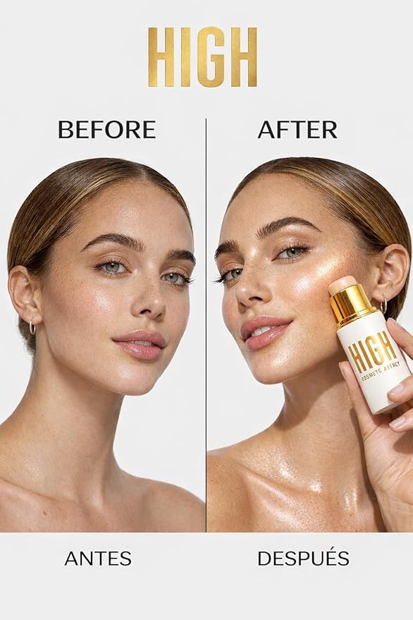 Light Ivory Concealer Stick, Full Coverage, Crease-Resistant, Smooth Blend, Long-Lasting Creamy Formula, Dark Circles & Blemishes,Vegan Blendable Makeup Pro Sculpt Finish