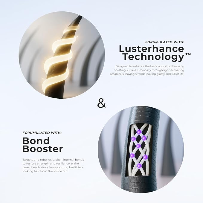 XMONDO Color Blue Black Color Depositing Mask & Semi-Permanent Hair Dye Super Gloss Infused with Bond Boosters for Nourishment, Revitalize & Repair, Vegan Formula, 8 Fl Oz