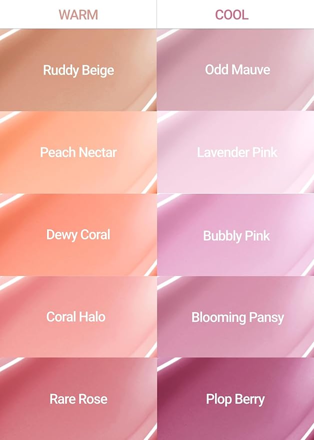 JUNG SAEM MOOL Artist Cushion Blush | Easy to Blend with Puff, Buildable Liquid Blush for Cheeks with a Dewy & Natural Finish, Korean Makeup (Coral Halo)