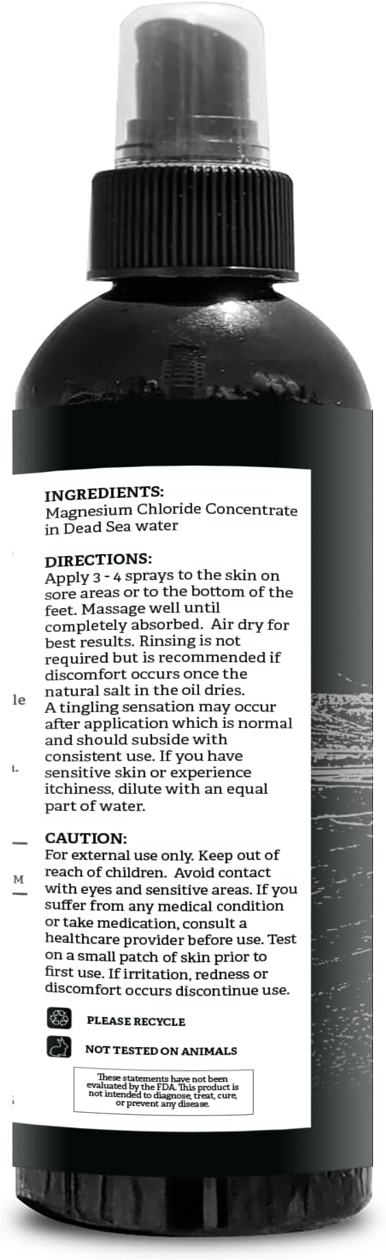 Aromasong Magnesium Oil Spray for Feet & Body – 23mg Magnesium per Spray – Topical Magnesium Spray for Calm Sleep & Leg Discomfort – 2 Pack 8 oz, Made in USA