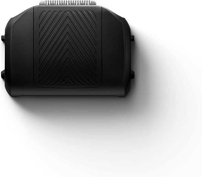 MANSCAPED® The Chairman™ Plus Replacement Precision Trimmer Blade - Ultra-Close Sideburn, Jawline, Neckline Facial Hair Blade for Men's Face Shaver, Magnetic Head Attachment (1-Pack)