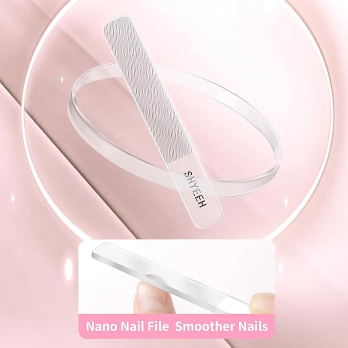 Manicure Set, 10 pcs High-Carbon Steel Nail Clippers Set, Portable Mini Manicure and Pedicure Kit, Travel Grooming Nail Kit with Leather Bag for Men and Women