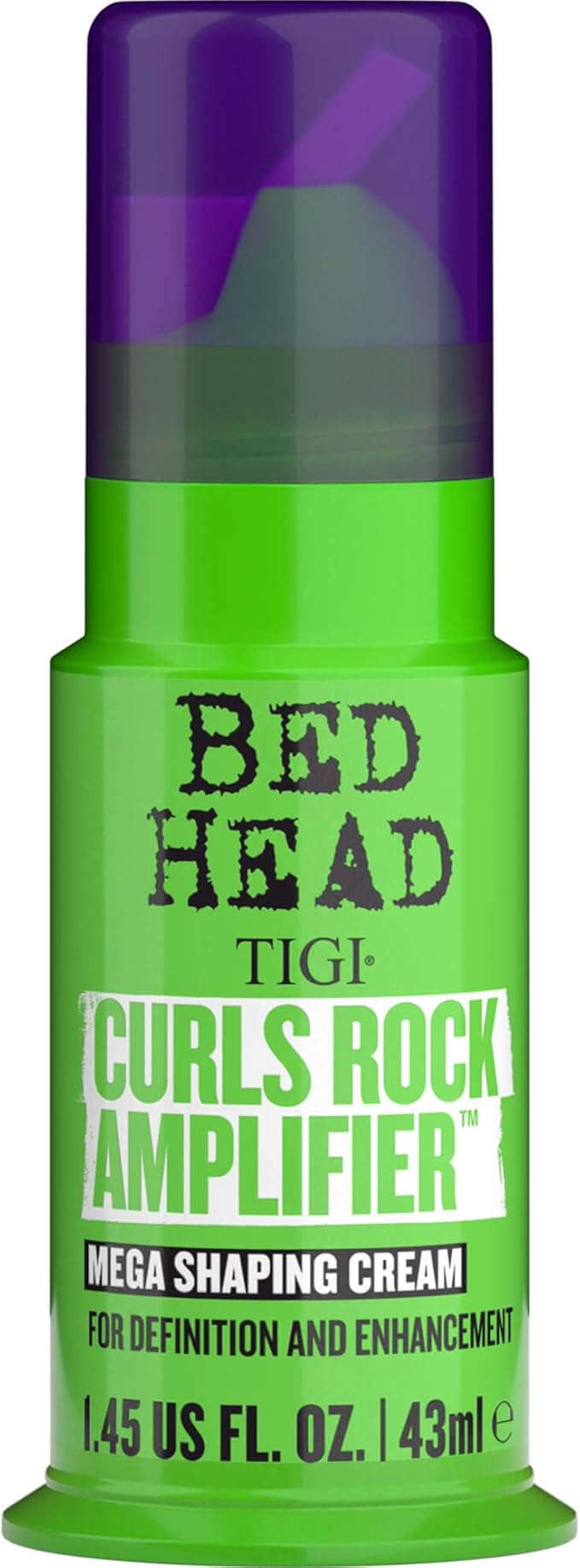 TIGI Bed Head Curls Rock Amplifier Curly Hair Cream Travel Size 1.45 fl oz