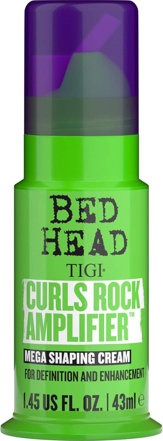 TIGI Bed Head Curls Rock Amplifier Curly Hair Cream Travel Size 1.45 fl oz