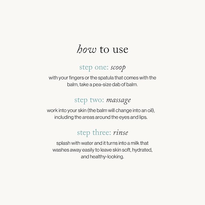 goop Beauty Cleansing Balm | Makeup Remover & Facial Cleanser for Sensitive Skin | Saffron Extract, Vitamin E, & Biofermented Cleansing Microspheres | Removes Dirt, Pollution, & Sunscreen | 3.4 fl oz