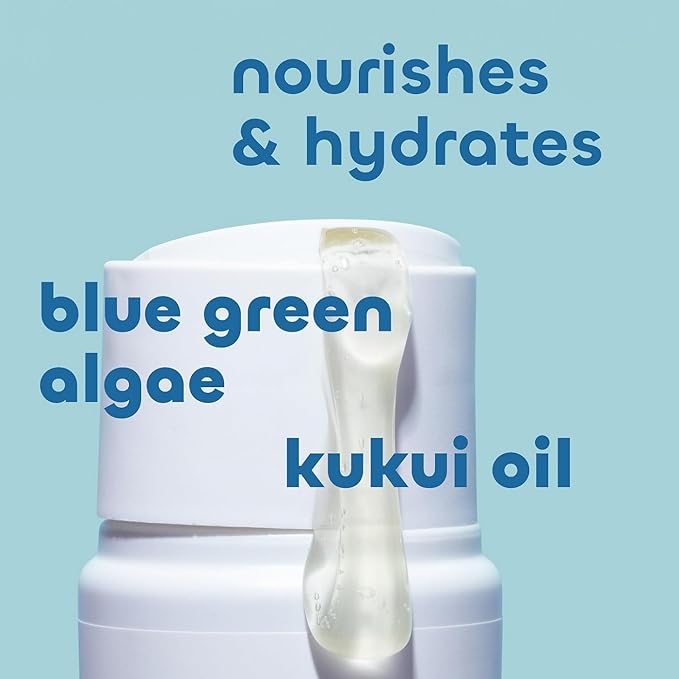 Seaweed Bath Co. Hydrate Body Wash - Citrus Vanilla - Foaming Shower Gel Cleanser with Natural Ingredients - Vegan, Paraben and Sulfate Free - For Women and Men - 12 oz