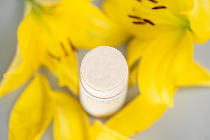 J&L Naturals Mineral Deodorant | Baking Soda-Free, 100% Natural, Sustainable | Sensitive Deodorant For Women & Men | Aluminum Free, Vegan, Cruelty-Free (Vanilla & Ylang Ylang, 3 Oz (Pack of 1))