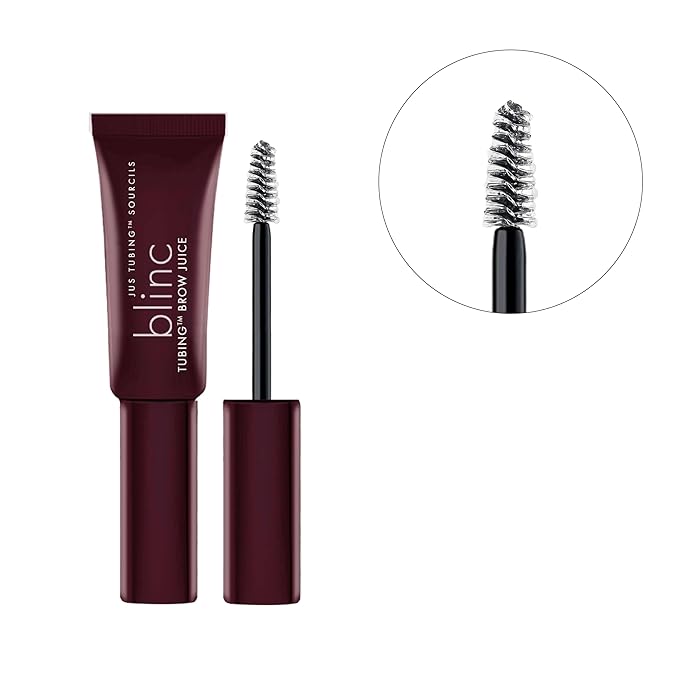 Blinc TUBING Brow Juice, Daily Brow Shield & Conditioning Formula for Longwear Hold, Soft Lamination Effect & Brow Lamination Aftercare, Hydrating & Protective, Gluten-Free, 8mL, 0.27 Fl. Oz