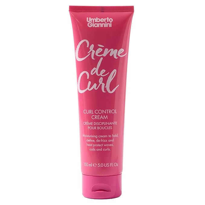Umberto Giannini Creme De Curl Control Cream, Vegan & Cruelty Free Curl Control Cream, 150 ml