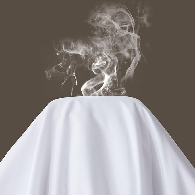 Maple&Stone California King Flat Sheet 6 Pack,Premium Soft & Breathable,Brushed Microfiber Fabric,Anti-Shrinkage & Non-Fading,Bulk Flat Sheets Only (White)