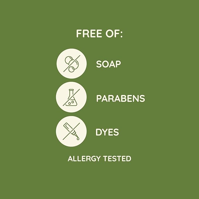 Aveeno Daily Moisturizing Body Wash for Dry & Sensitive Skin + Prebiotic Oat, Body Wash Gently Cleanses & Nourishes Dry Skin, Lightly Scented, Dye- & Paraben-Free, 18 fl. oz