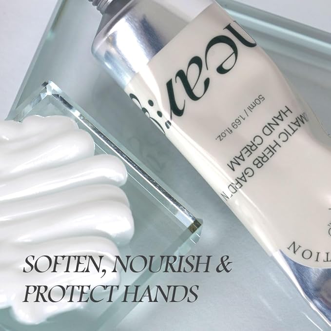 Aromatic Herb Garden Hand Cream I Lotion for All Skin Types, Long-Lasting Hydration, Lasts Through Handwashing, Cruelty Free, Vegan (50ml/1.69 fl.oz.) handcream, crema para las manos