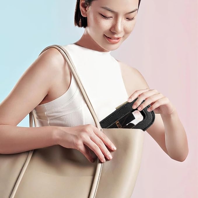 Travel Clear Makeup Bag Set, TSA Approved Cosmetic Bag Case with Zipper Portable Makeup Pouch Toiletry Bag Traveling Cosmetic Organizer Storage Bag Car Organizer Car Essentials