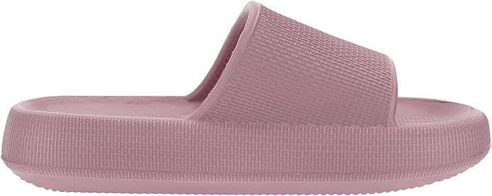 BRONAX Pillow Slippers for Women and Men | House Slides Shower Sandals | Cushioned Thick Sole