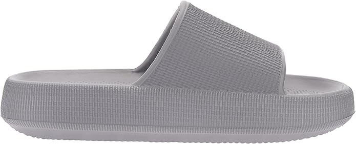 BRONAX Pillow Slippers for Women and Men | House Slides Shower Sandals | Cushioned Thick Sole