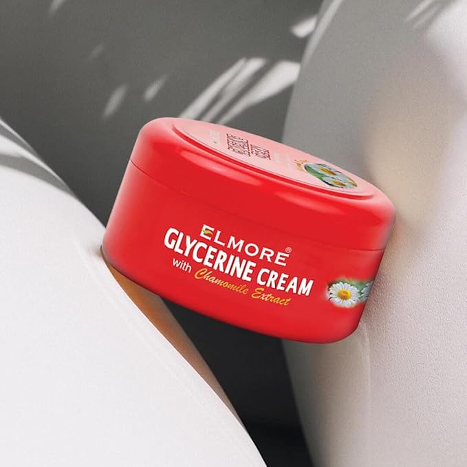 Soothing Hand Cream – 42% Glycerin for Intense Moisture & Hydration | Chamomile Extract to Calm, Soothe & Restore Dry, Cracked Skin | Fast-Absorbing & Non-Greasy