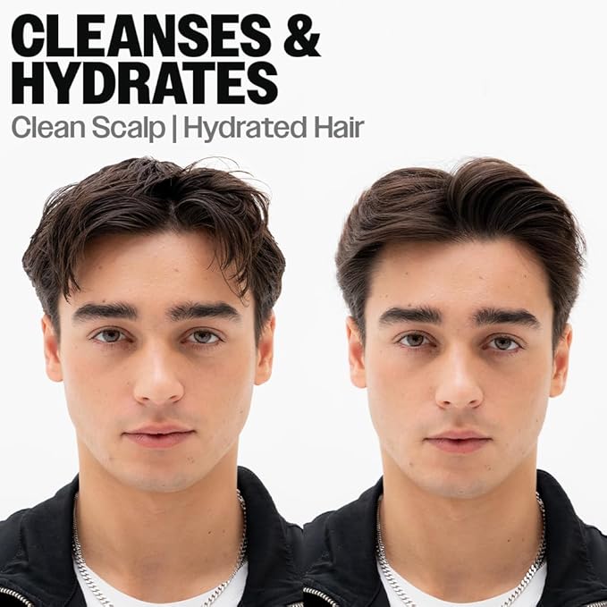 Slick Gorilla 2 in 1 Shampoo and Conditioner for Men 200ml / 6.76 fl oz | Cleans, Strengthens, Hydrates | Infused with Natural Ingredients | Healthy Fresh Hair | All-in-One Daily Grooming Solution