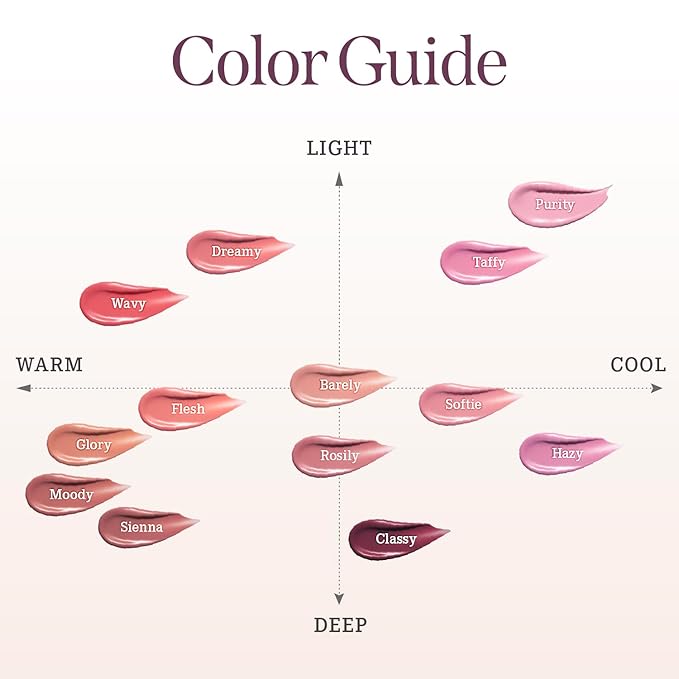 DEAR DAHLIA Petal Drop Blush (Dreamy) - Vegan Liquid Blush with Soft, Watercolor-like Finish. Sheer to Buildable Color for a Dewy, Natural Flush. Weightless Korean Makeup for Cheeks. 0.14 oz