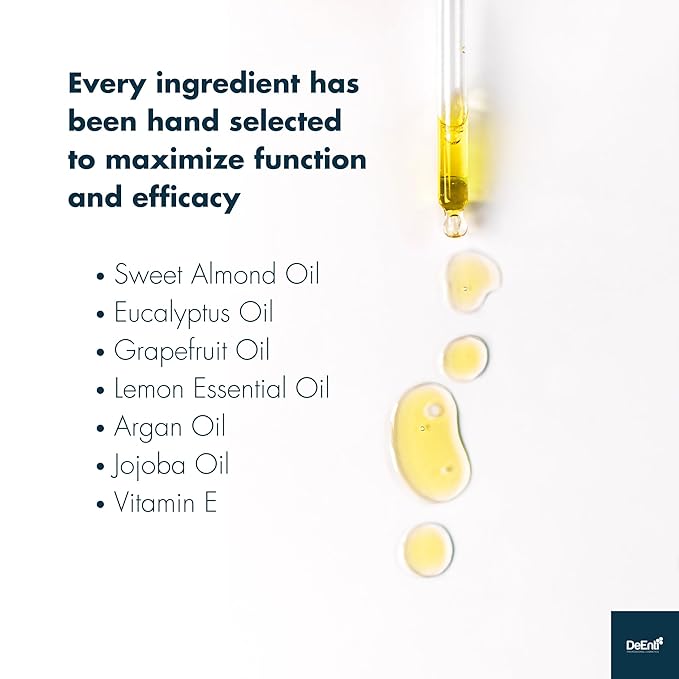 Cuticle Oil, Jojoba Oil for Nails, 2oz Hydrating Cuticle Nail Oils, Lush Lemon Scented Cuticles Repair, Vitamin E Nail Supplies, Professional Salon Quality Manicure Supplies