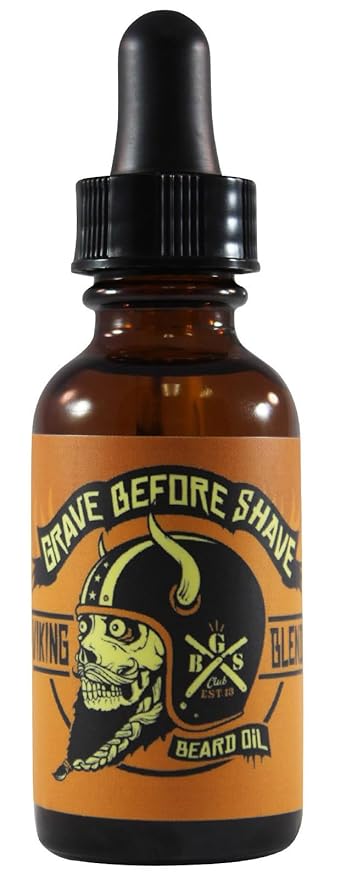 Grave Before Shave™ Viking Blend Beard Oil