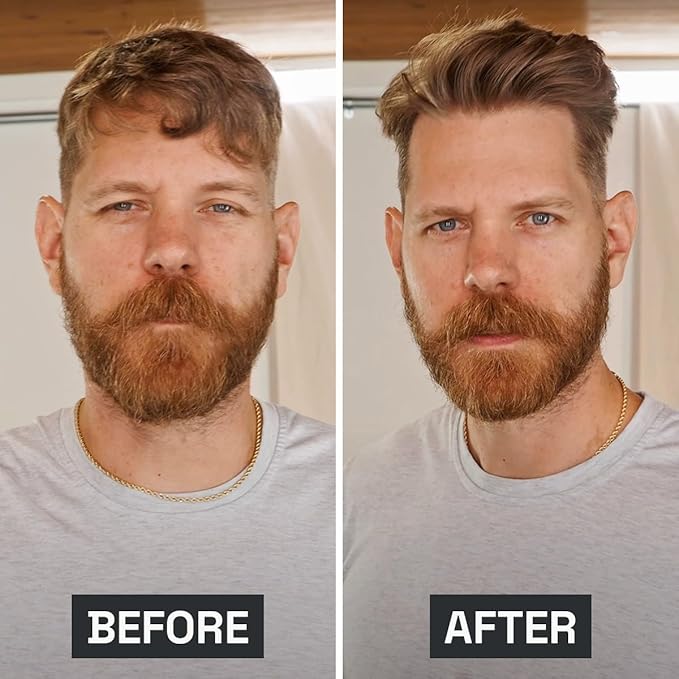 Beardbrand Sea Salt Spray for Men – Hair Texture Spray Adds Instant Volume, For Lightweight Natural Textured Look, Lumber Yard Scent, Achieve Effortless Style & All-Day Hold