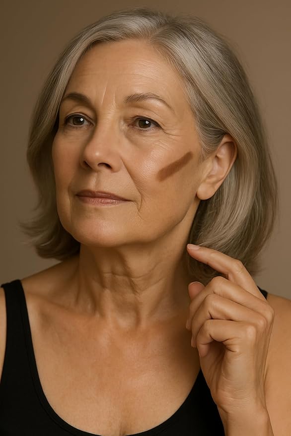 Cinnabar Contour Stick & Bronzer Powder – Matte, Buildable, Long-Wear Bronzing,Contour Stick Powder, Smooth Seamless Blend,HIGH COSMETIC AGENCY(Bronzer Cinnabar)