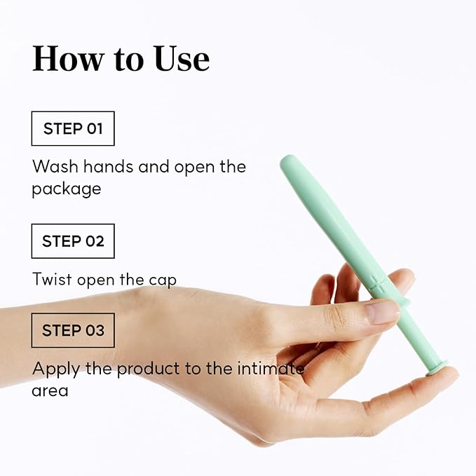 LACTOMEDI PDRN Intimate Recovery Gel (4 pcs) – Vegan Phyto-PDRN Vaginal Moisturizing Gel for Elasticity & Firm-Feel Support, Hydrating Intimate Care, pH Balanced