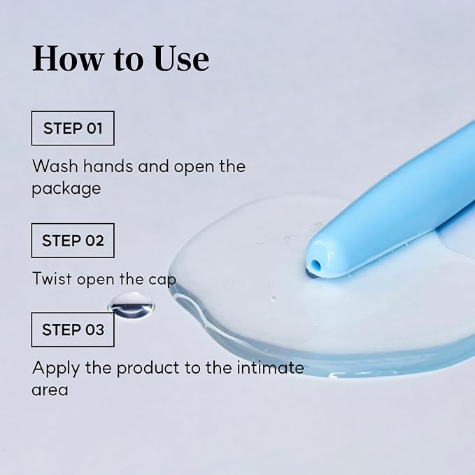 LACTOMEDI Intimate Care Gel | 20-Day Intensive Care Package | Vaginal Probiotics Applicator | Yeast Infection Care | BV Care for Women | pH Balance Gel | Itchiness and Unpleasant Odor | 1Box x 20pcs