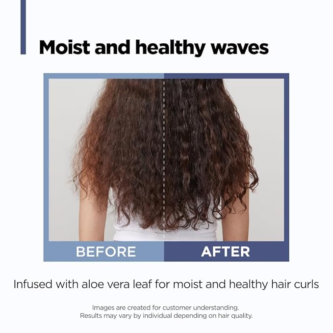 AMOS PROFESSIONAL Curling Essence 2X Bouncy Wave 5 fl oz – Korean Hair Essence for Wavy & Curly Hair, Frizz Control Styling Gel with Soft Hold, Curl Definition, Non-Sticky Finish