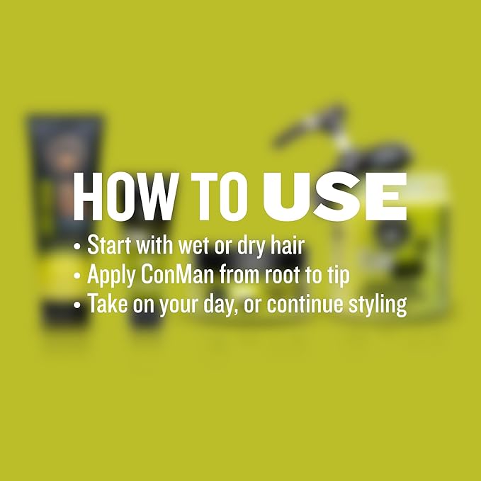 GIBS Grooming Con Man Hair & Beard Pudding, 19 Fl Oz