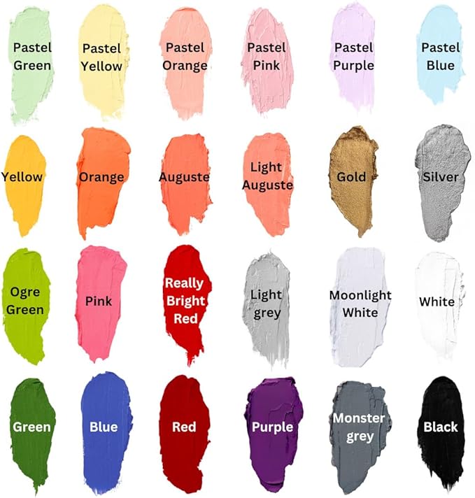 Mehron Makeup CreamBlend Stick | Face Paint, Body Paint, & Foundation Cream Makeup | Perfect for Halloween .75 oz (21 g) (Pastel Blue)