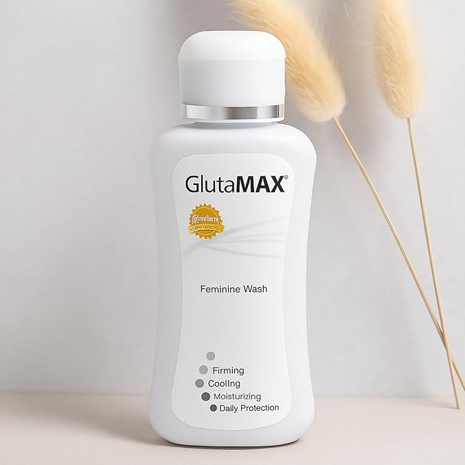 Tone and Firm Feminine Wash, Daily Hygiene with Glutathione Tea Tree and Collagen Intimate Cleanser for Women - 50ml x 3 Bottles