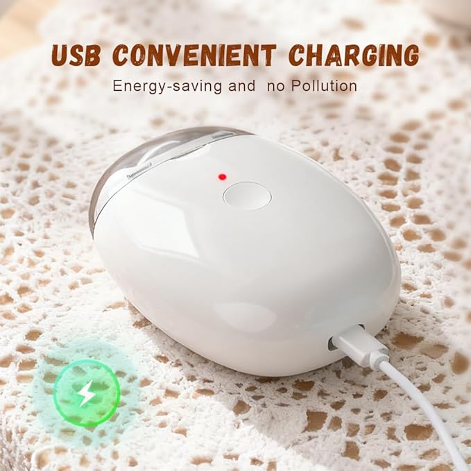 Automatic Electric Nail Clipper, 2026 New Universal Automatic Fingernail Grinder, Automatic Nail Trimmer with Light and Nail Scraps Storage, Electric Toenail Clippers for Seniors Adults (2 PCS)