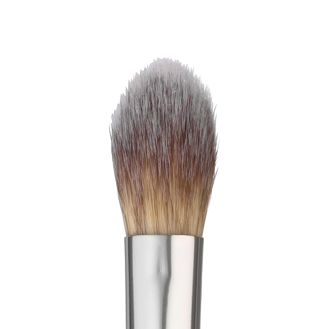 Sandstone Scandinavia Highlighter Makeup Brush - Professional Vegan Ultra Soft Bristles - Cruelty Free Premium Quality for All Skin Types