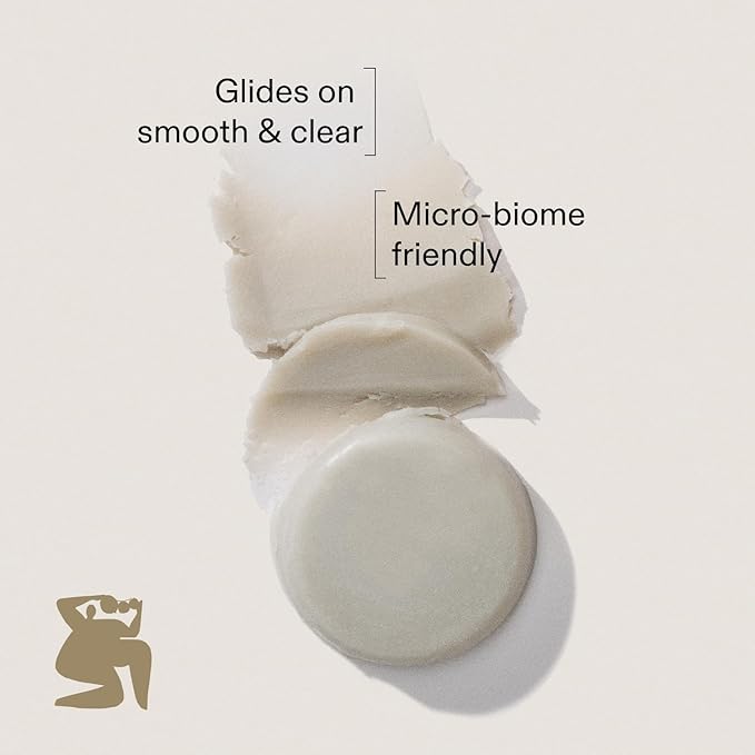 Cleo+Coco Sensitive Deodorant Balm, Vanilla Coconut (2-Pack, 2.2 oz Each), Aluminum-Free, Baking Soda Free Natural Deodorant with 5X Odor Fighters, Vegan, No Synthetic Fragrance