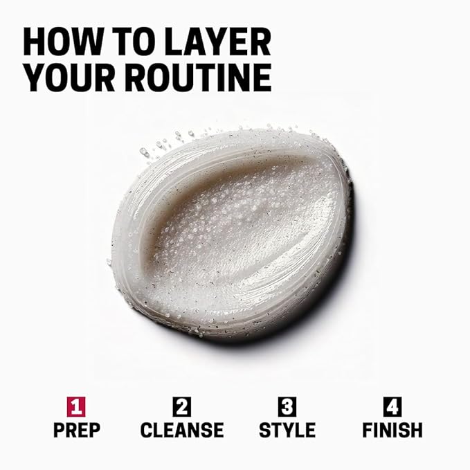 Slick Gorilla Scalp Scrub with Sea Salt, Exfoliating Cleanser for Oily Hair & Build Up, Deep Cleansing Head Scrub & Scalp Treatment, Detox Care for Fresh Roots, and Healthy Looking Hair