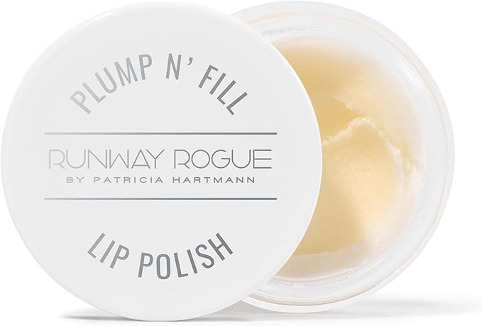 Runway Rogue Plump N’ Fill Lip Polish, Exfoliating Lipcare Scrub for Smooth, Soft Lips, 3.35 Ounces
