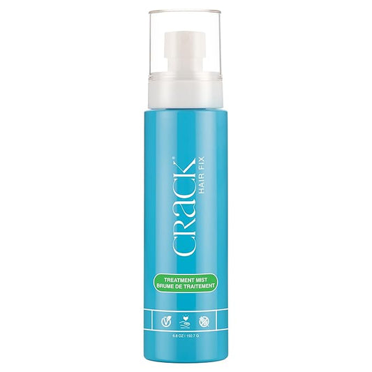 Crack HAIR FIX Mist Spray - Moisturizes & Protects Hair From Dryness & Thermal Damage, Improves Texture - 6 oz