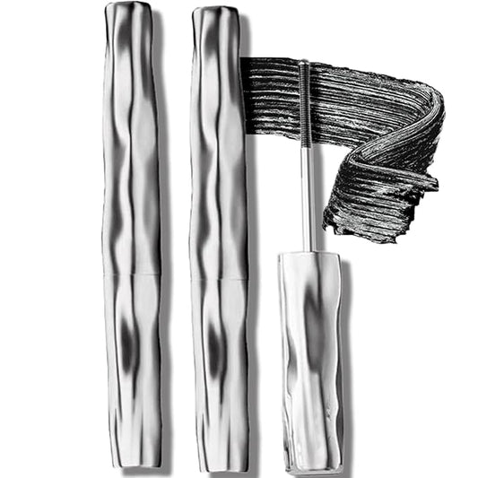 Eyelash Primer, Hydrofix Fiber Mascara, Volumizing & Lengthening - Waterproof Formula - Quick Drying - Black - 0.1 fl oz (2)