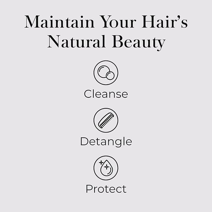 Jon Renau Synthetic Fiber Care Kit, Shampoo and Leave In Conditioner for Synthetic Wigs and Hair Extensions, Detangler Spray with Wide Tooth Comb, 4 Piece Set