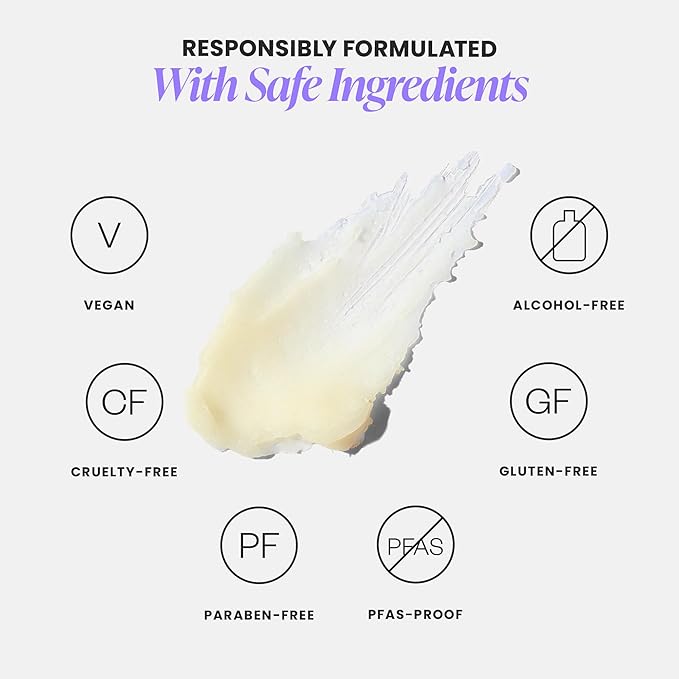 Wonderskin 3-in-1 Lip Scrub Exfoliator & Moisturizer, Lip Exfoliator Scrub, Hydrating Balm for Soft, Nourished, Flake-Free Lips with One-Step Prep, 0.10oz