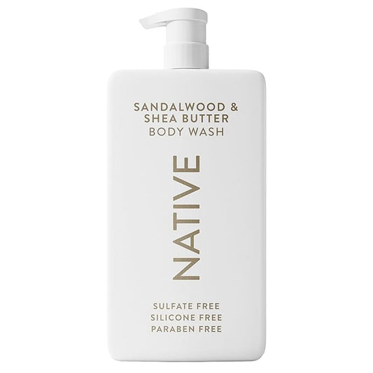 Native Sandalwood & Shea Butter Body Wash 36 fl oz