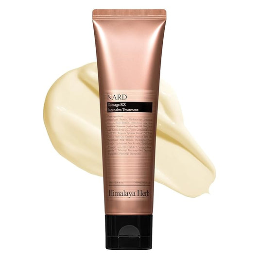 NARD RX Hair Conditioner for damaged hair / 3.38 oz - RX Treatment, High-Nutrition, and Split Hair Care (Containing Amino Acids, Protein, Keratin, Silk, 11 Peptides, Vitamin E, and 6 Oils)