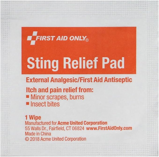 First Aid Only 91247 OSHA-Compliant First Aid Kit, All-Purpose 100-Person Emergency First Aid Kit for Business, Worksite, Home, and Car, 335 Pieces, Multicolored