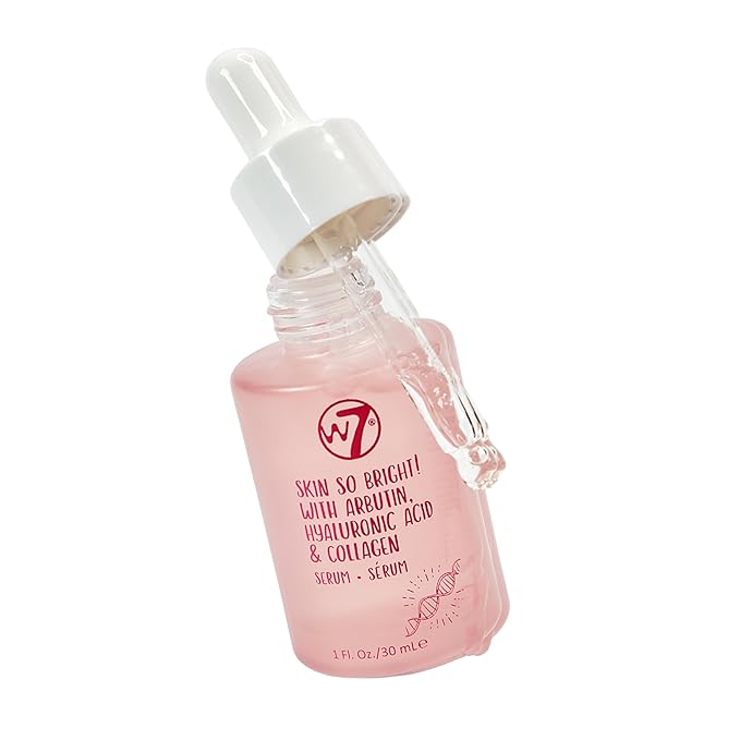 W7 Beauty Blast Skincare Secrets Set - Complete Full Size Skincare Routine with Day Cream, Serum, Cleansers, Toner Mist, Eye Cream and Makeup Remover Pad