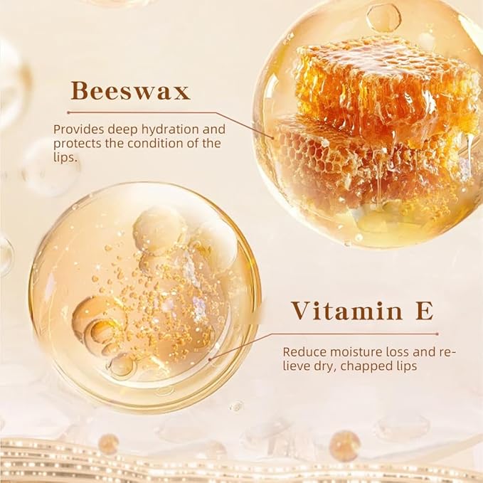 evpct Nourishing Moisturizing Tinted Lip Balm for A Sheer Tint of Color, Softens Smooths Hydrates Moisturizes Lightweight, Lip Care Gloss Plumper Stain for Women Dry & Chapped Lips, 02# CHERRIES