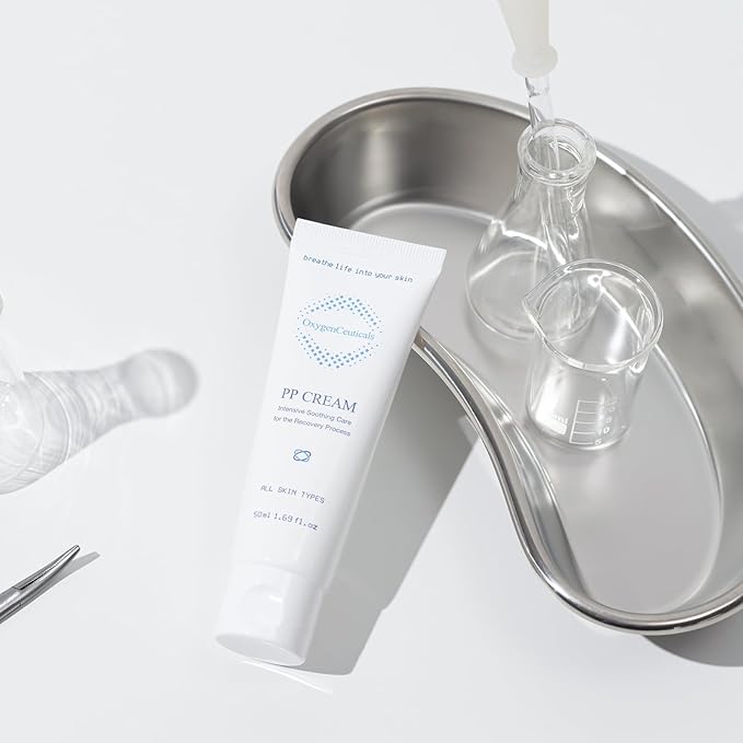 OxygenCeuticals Post Procedure Skin Care, SOS PP Kit, Post Laser Restorative Gel + Serum + Cream, Designed to Moisturize, Soothe and Repair Skin After Lasers, Microneedling, Chemical Peels, Plastic Su