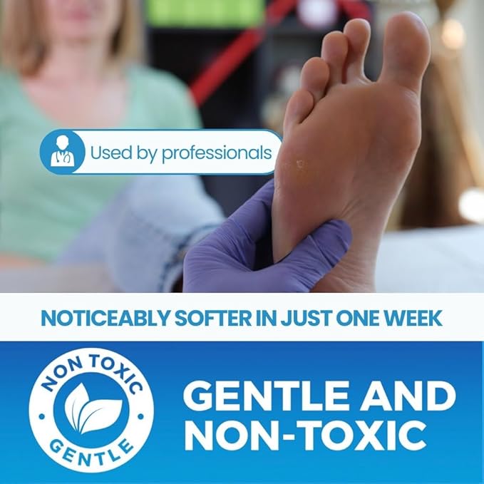 Imperial Feet - Callus Remover for Feet Extra Strenght - Callus Removers for Feet and Toes