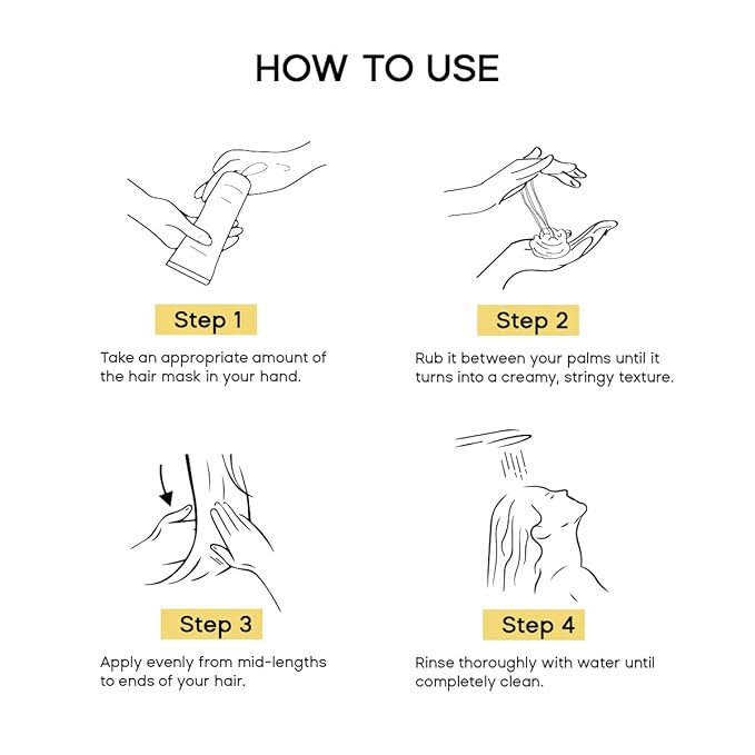 HALOVIDA Hair Mask for Damaged Hair, Silk Mallow Hair Mask Includes Olive Oil & White Truffle - Deep Conditioning Treatment for Permed, Color Treated, Strengthens, Repairs Frizz, 6.8 fl oz